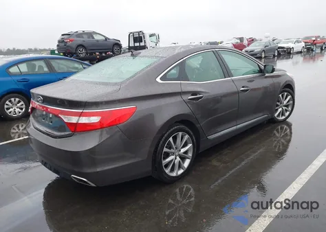 2016 Hyundai Azera from USA, damaged, VIN KMHFG4JG9GA527429